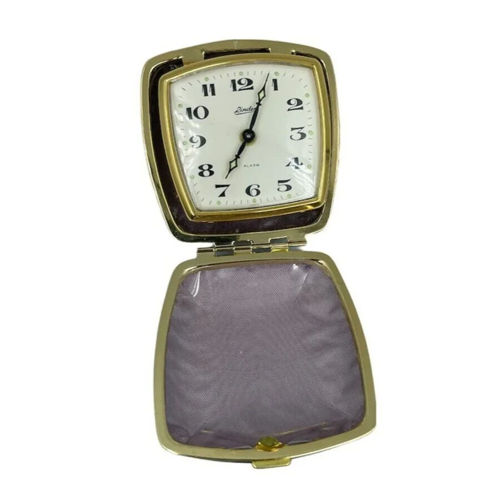 VINTAGE LINDEN TRAVEL ALARM CLOCK No 461